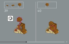 LEGO 21362 instructions page 41 – build guide