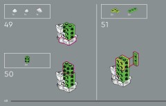 LEGO 21362 instructions page 48 – build guide