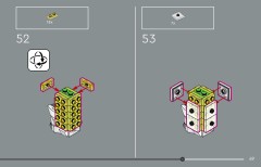 LEGO 21362 instructions page 49 – build guide