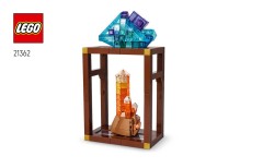 LEGO 21362 instructions page 1 – build guide