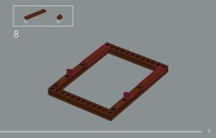 LEGO 21362 instructions page 11 – build guide