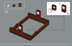 LEGO 21362 instructions page 13 – build guide