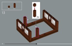 LEGO 21362 instructions page 16 – build guide