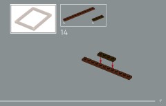 LEGO 21362 instructions page 17 – build guide