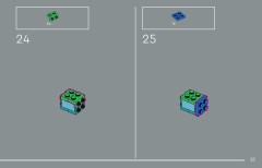 LEGO 21362 instructions page 27 – build guide