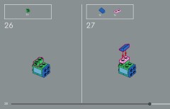 LEGO 21362 instructions page 28 – build guide