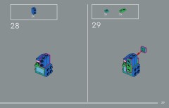 LEGO 21362 instructions page 29 – build guide