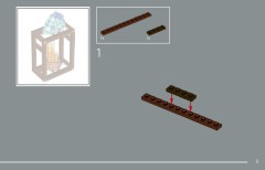 LEGO 21362 instructions page 3 – build guide