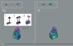 LEGO 21362 instructions page 30 – build guide