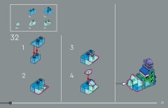 LEGO 21362 instructions page 31 – build guide