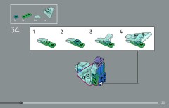 LEGO 21362 instructions page 33 – build guide