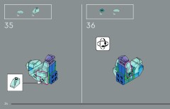 LEGO 21362 instructions page 34 – build guide