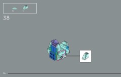 LEGO 21362 instructions page 36 – build guide