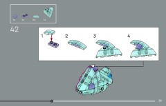 LEGO 21362 instructions page 39 – build guide