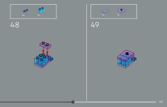LEGO 21362 instructions page 43 – build guide