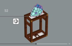 LEGO 21362 instructions page 45 – build guide