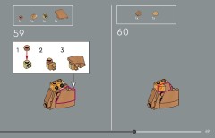 LEGO 21362 instructions page 49 – build guide