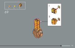 LEGO 21362 instructions page 55 – build guide