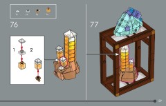 LEGO 21362 instructions page 59 – build guide