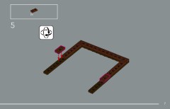 LEGO 21362 instructions page 7 – build guide