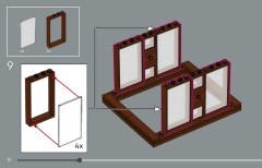 LEGO 21362 instructions page 12 – build guide