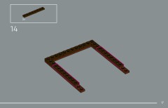 LEGO 21362 instructions page 17 – build guide