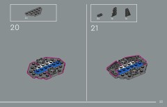 LEGO 21362 instructions page 23 – build guide