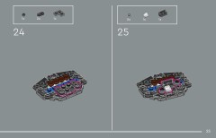 LEGO 21362 instructions page 25 – build guide
