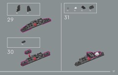 LEGO 21362 instructions page 27 – build guide