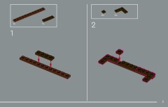 LEGO 21362 instructions page 3 – build guide