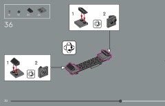 LEGO 21362 instructions page 30 – build guide