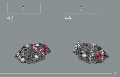 LEGO 21362 instructions page 35 – build guide