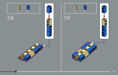 LEGO 21362 instructions page 43 – build guide