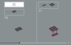LEGO 21362 instructions page 49 – build guide
