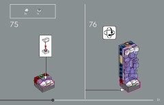 LEGO 21362 instructions page 51 – build guide