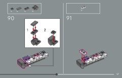 LEGO 21362 instructions page 57 – build guide