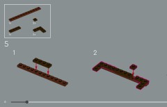 LEGO 21362 instructions page 6 – build guide