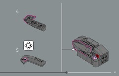 LEGO 21362 instructions page 61 – build guide