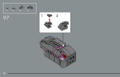 LEGO 21362 instructions page 62 – build guide
