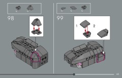 LEGO 21362 instructions page 63 – build guide