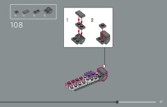 LEGO 21362 instructions page 67 – build guide