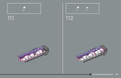 LEGO 21362 instructions page 69 – build guide