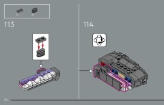 LEGO 21362 instructions page 70 – build guide