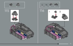 LEGO 21362 instructions page 71 – build guide