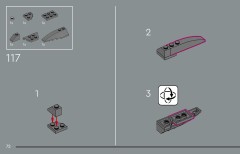 LEGO 21362 instructions page 72 – build guide