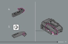LEGO 21362 instructions page 73 – build guide