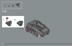 LEGO 21362 instructions page 74 – build guide