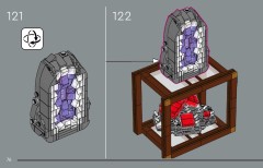 LEGO 21362 instructions page 76 – build guide