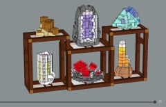 LEGO 21362 instructions page 77 – build guide