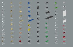 LEGO 21362 instructions page 80 – build guide